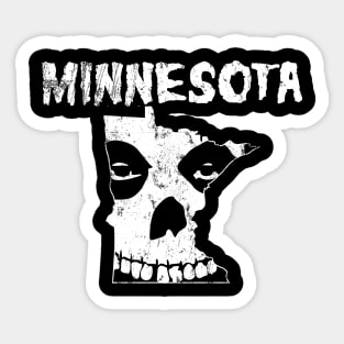 Minnesota Misfit Sticker